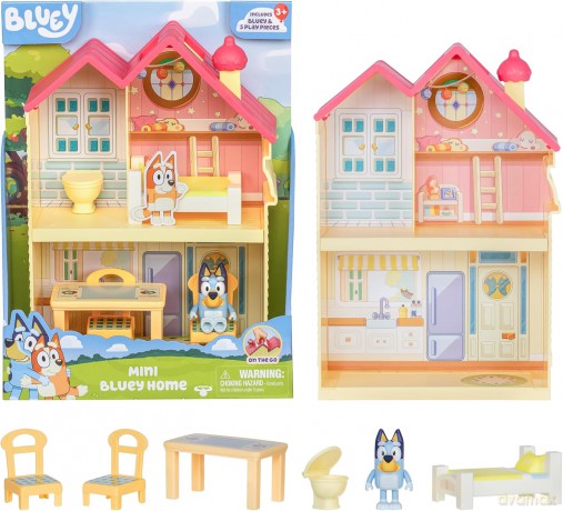 Bluey mini Dom rodzinny 17614 [FIGURKA]