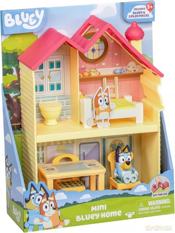 Bluey mini Dom rodzinny 17614 [FIGURKA]