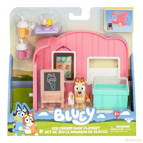 Bluey mini Zestaw lodziarnia 17553 [FIGURKA]