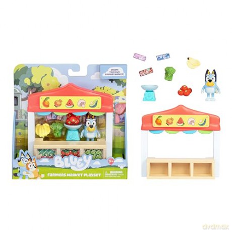 Bluey mini Zestaw targ rolny 17555 [FIGURKA]