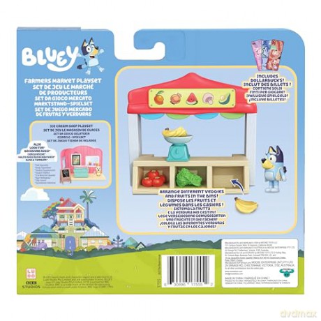 Bluey mini Zestaw targ rolny 17555 [FIGURKA]