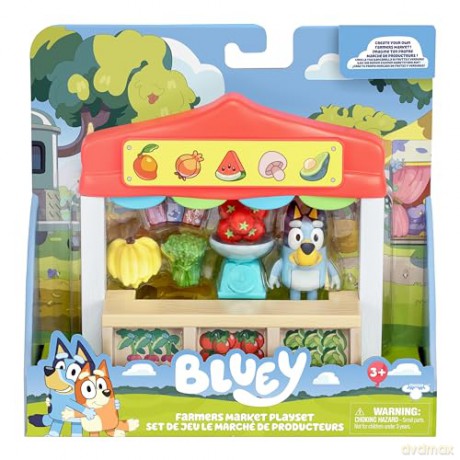 Bluey mini Zestaw targ rolny 17555 [FIGURKA]