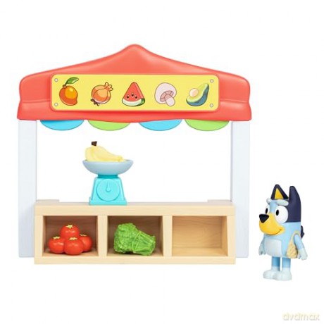 Bluey mini Zestaw targ rolny 17555 [FIGURKA]
