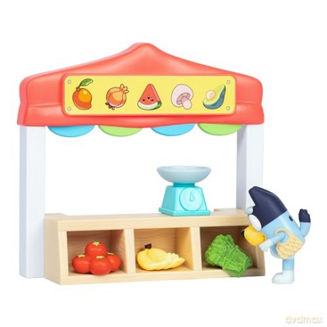 Bluey mini Zestaw targ rolny 17555 [FIGURKA]