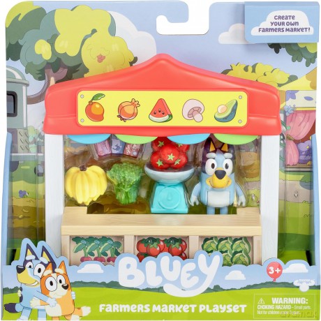 Bluey mini Zestaw targ rolny 17555 [FIGURKA]