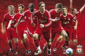 Liverpool (gracze) [PLAKAT]