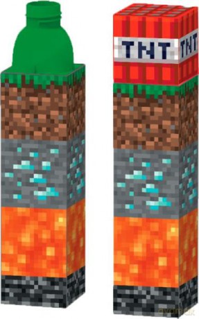 Butelka na wodę Minecraft TNT 650ml PP MC00010 Kids Euroswan