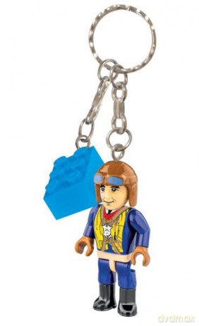 COBI 1357 Historical Collection Brelok Pilot Jan Zumbach [KLOCKI]