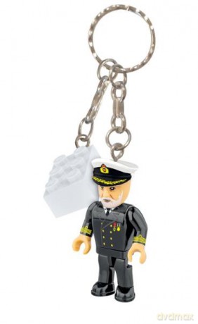 COBI 1358 Historical Collection Brelok kapitan Edward Smith [KLOCKI]