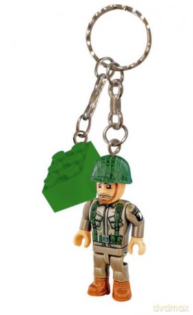 COBI 1359 Historical Collection Brelok spadochroniarz USA [KLOCKI]
