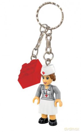 COBI 1360 Historical Collection Brelok sanitariuszka [KLOCKI]