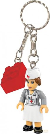 COBI 1360 Historical Collection Brelok sanitariuszka [KLOCKI]