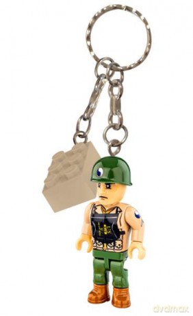 COBI 1361 Historical Collection Brelok żołnierz D-Day [KLOCKI]