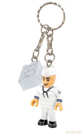 COBI 1363 Historical Collection Brelok marynarz [KLOCKI]