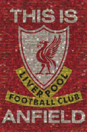 Liverpool (mozaika) [PLAKAT]