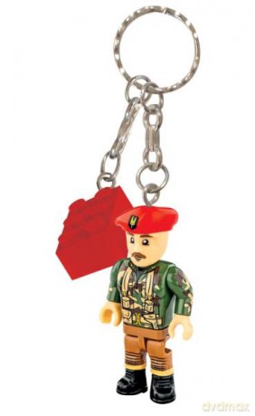 COBI 1370 Historical Collection Brelok żołnierza brytyjskiego SAS [KLOCKI]