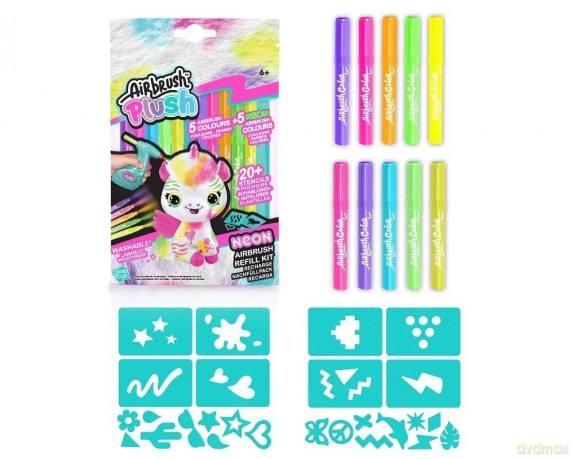 EPEE Projekt Plusz NEON Zestaw uzupełniający (10 pisaków i 20+ szablonów) 09558