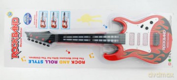 Gitara elektryczna na baterie 976081