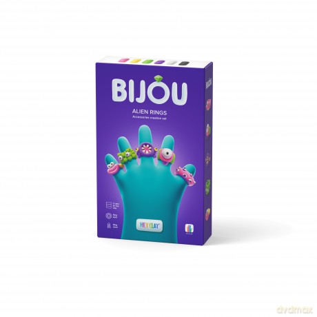 Hey Clay Masa plastyczna Biju Alien rings 31003CEE