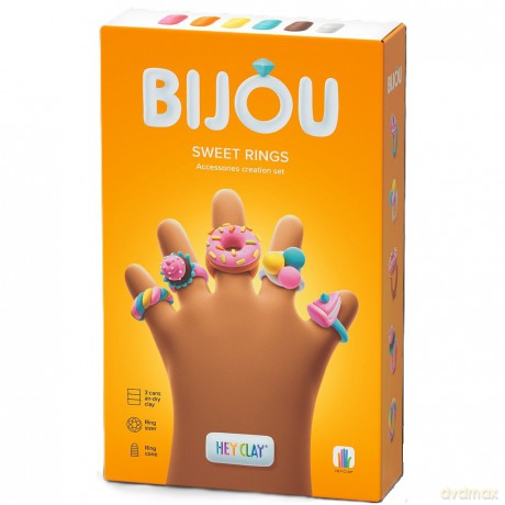 Hey Clay Masa plastyczna Biju Sweet rings 31002CEE