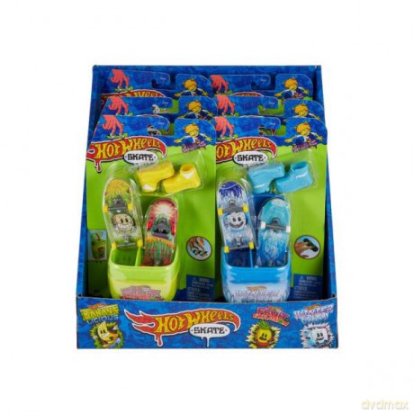 Hot Wheels Skate Skatebox z deskorolkami 2-pack mix HTP10