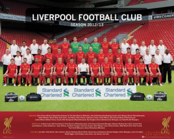 Liverpool Team Photo 12/13 [PLAKAT]