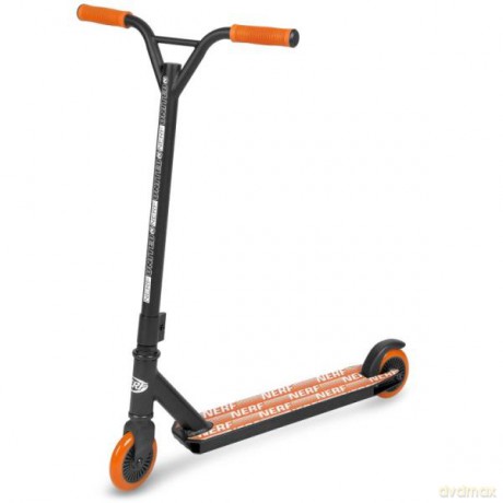 Hulajnoga wyczynowa NERF Strike pomarańczowa 929494 Spokey