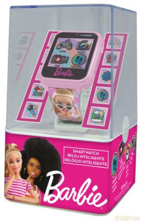Interaktywny zegarek Smartwatch 10 funkcji Barbie BB00025 Kids Euroswan