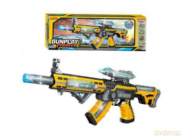 Karabin na baterie światło, dźwięk BBRO7980