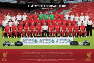 Liverpool Team Photo 12/13 [PLAKAT]