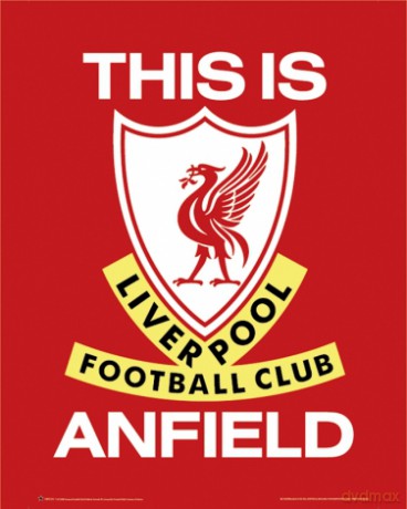 Liverpool This Is Anfield [PLAKAT]