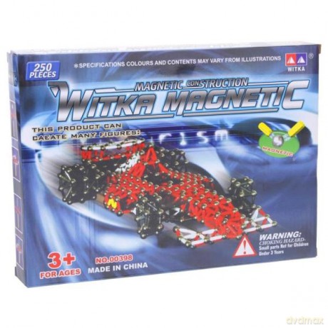 Klocki magnetyczne 250el [KLOCKI]