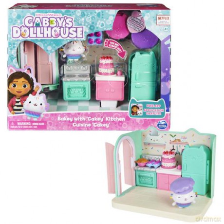 Koci Domek Gabi: Magiczne Pomieszczenia: Kuchnia 6062035 [FIGURKA]