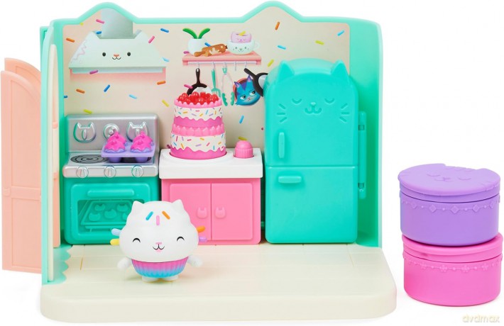 Koci Domek Gabi: Magiczne Pomieszczenia: Kuchnia 6062035 [FIGURKA]