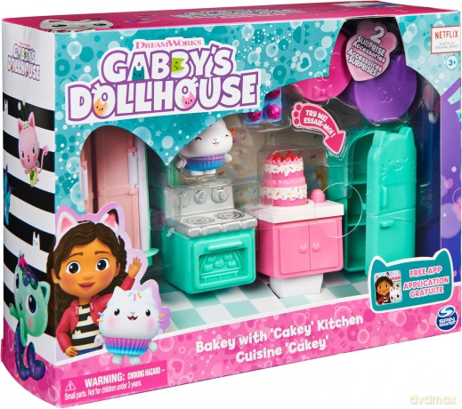 Koci Domek Gabi: Magiczne Pomieszczenia: Kuchnia 6062035 [FIGURKA]