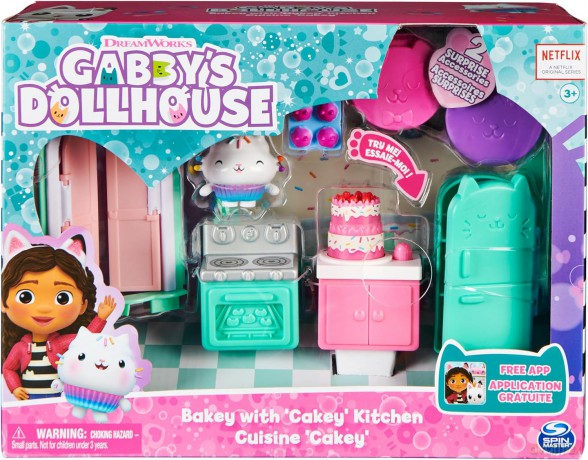 Koci Domek Gabi: Magiczne Pomieszczenia: Kuchnia 6062035 [FIGURKA]