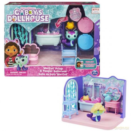Koci Domek Gabi: Magiczne Pomieszczenia: Łazienka 6062036 Spin Master [FIGURKA]