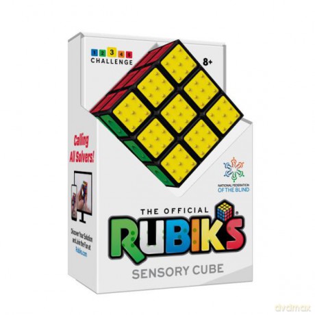Kostka Rubika 3x3 Sensoryczna 6065556 Spin Master [GRA]