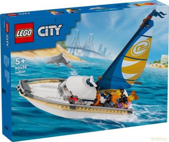 LEGO CITY Żaglówka (60438) [KLOCKI]