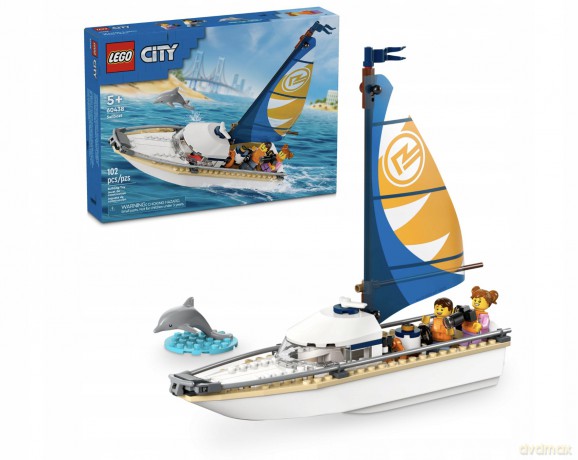 LEGO CITY Żaglówka (60438) [KLOCKI]