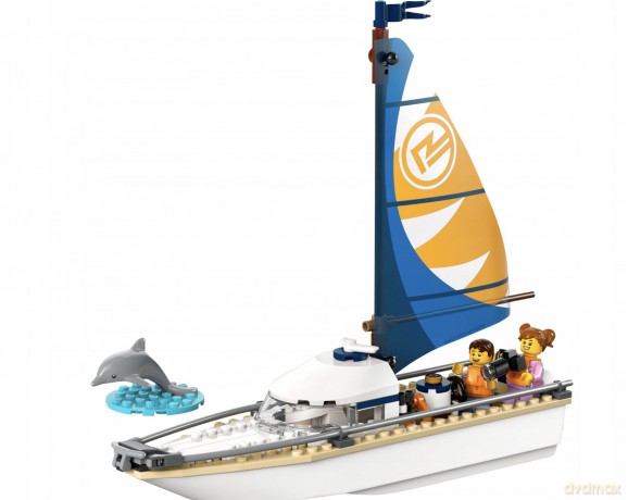 LEGO CITY Żaglówka (60438) [KLOCKI]