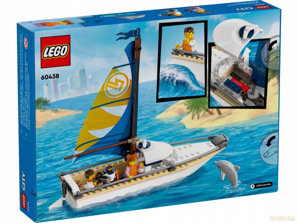 LEGO CITY Żaglówka (60438) [KLOCKI]