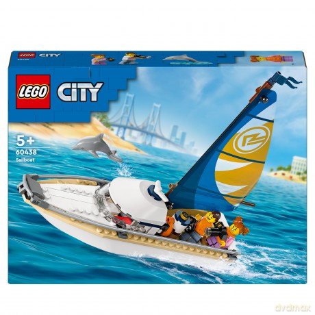 LEGO CITY Żaglówka (60438) [KLOCKI]