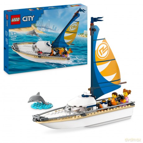 LEGO CITY Żaglówka (60438) [KLOCKI]