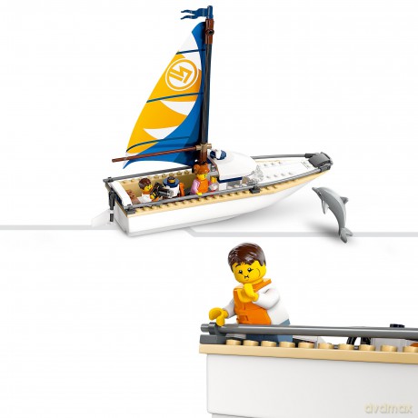 LEGO CITY Żaglówka (60438) [KLOCKI]