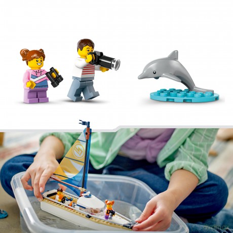 LEGO CITY Żaglówka (60438) [KLOCKI]