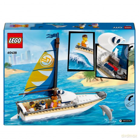 LEGO CITY Żaglówka (60438) [KLOCKI]