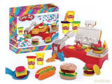Masa plastyczna Fast Food BPLA9222