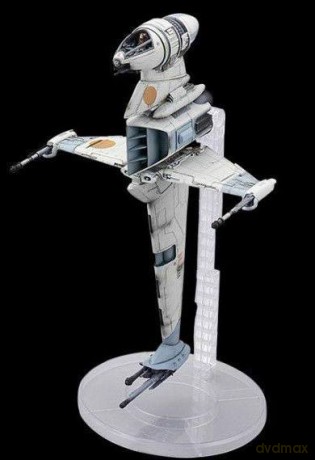 Model do sklejania Revell 01208 1:72 STAR WARS B-Wing Fighter