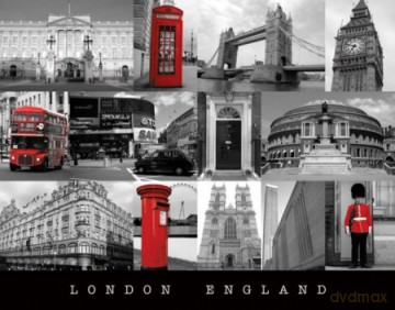 Londyn (England) [PLAKAT]